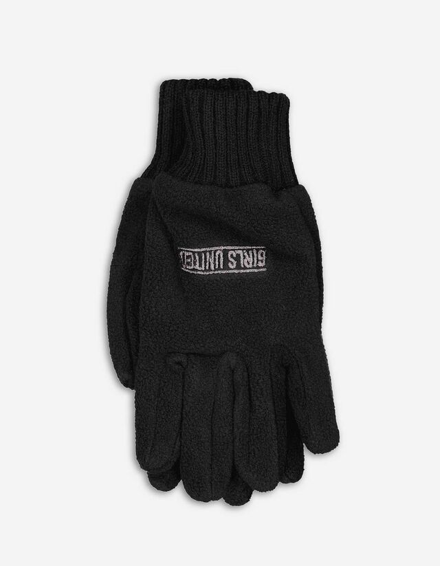 Handschuhe - Fleece - schwarz