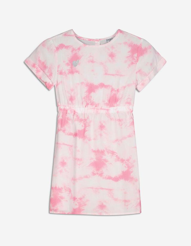 Jurk - LENZING™ ECOVERO™ - roze