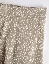 Pantalone 3/4 - Elastični pojas - tamno-zelena