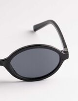 Sonnenbrille - schwarz