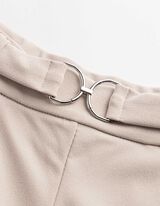 Culotte - Webstoff - beige