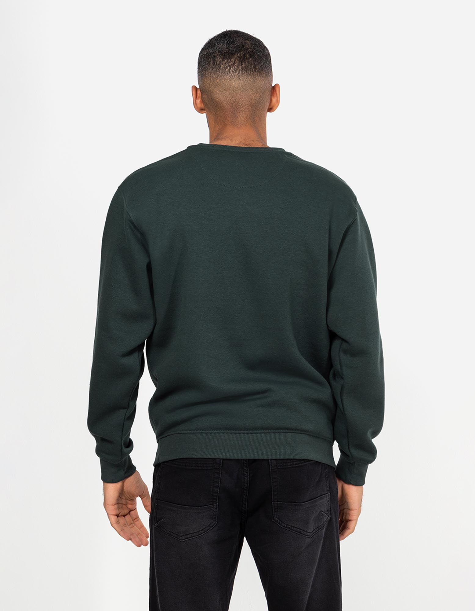 Sweatshirt - Relax Fit - Khaki