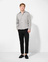 Cargo nohavice - cierna