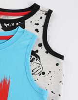 Top - 2er-Pack Marvel