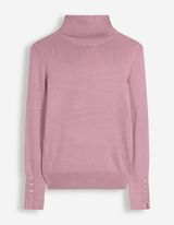 Strickpullover - Beere