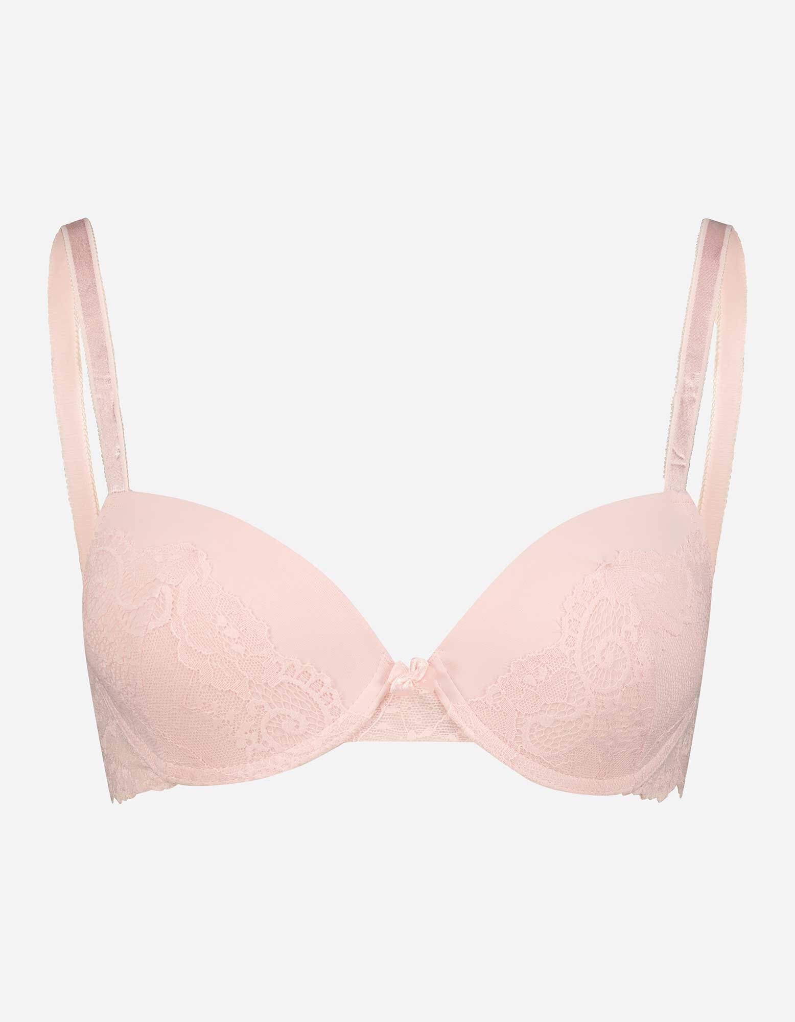 Soutien-gorge ampliforme - Passementerie en dentelle