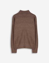 Maglione - Oversized Fit - marrone scuro