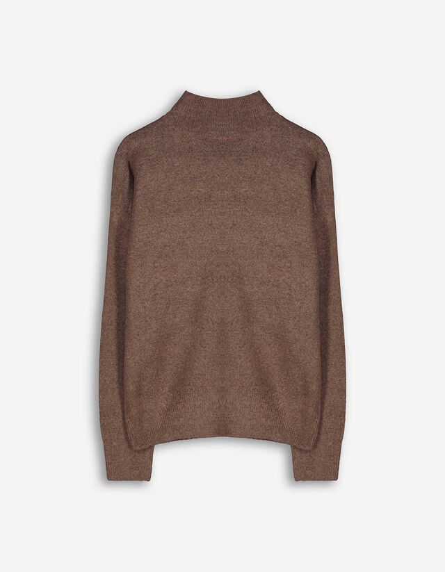 Maglione - Oversized Fit - marrone scuro