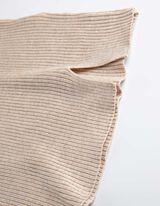 Strickkleid - Viskose-Mix