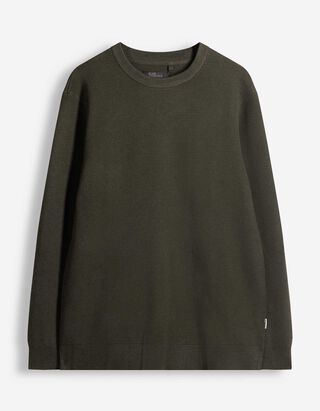 Pullover - Viskose-Anteil - Schwarz