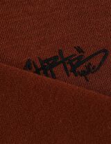 Hoodie - Oversized Fit - dunkelbraun