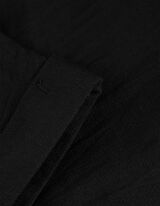 Blusenshirt - einfarbig - schwarz