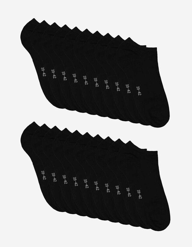 Herren Sneakersocken - 20er-Pack