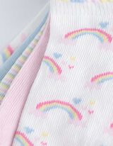 Calze sneakers - Confezione da 5 pezzi