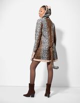 Kost&uuml;m - Leopardenmuster&nbsp; - Leopardenmuster