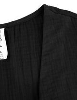 Bluza - muslin - crna