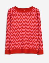 Damen Pullover - Allover-Muster