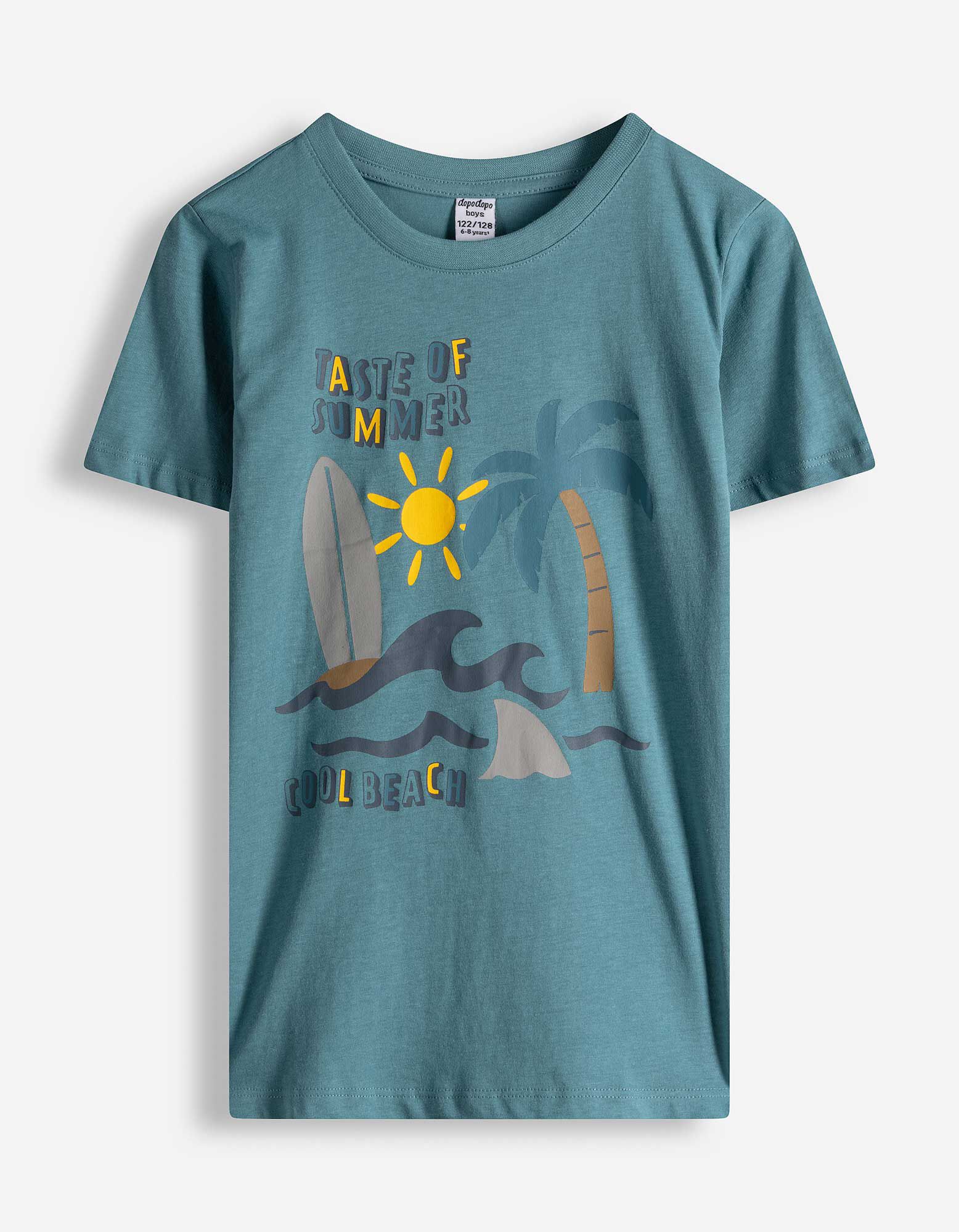 Tričko - Předn&iacute; tisk - Modra