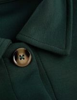 Sweatjacke - Modal-Anteil - grün