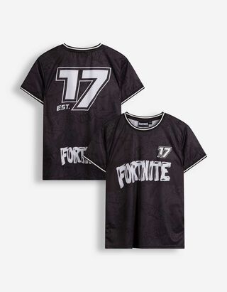 T-shirt - Fortnite - Donkergrijs