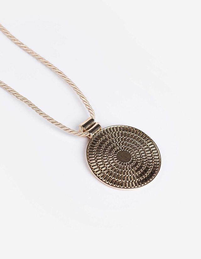 Ketting - Hanger - goud