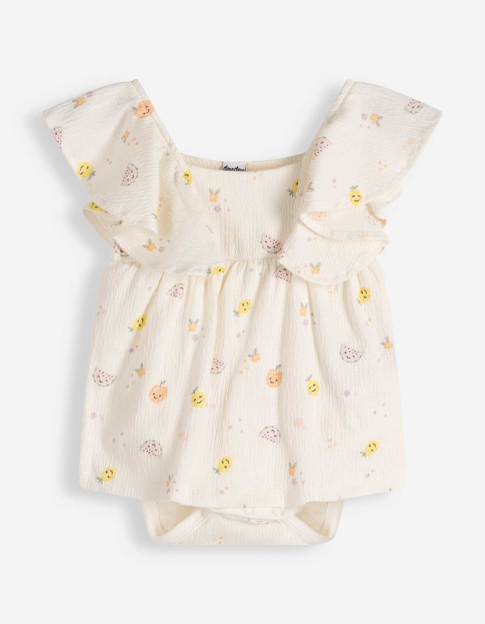 Kleid in A-Linie - wei&szlig;