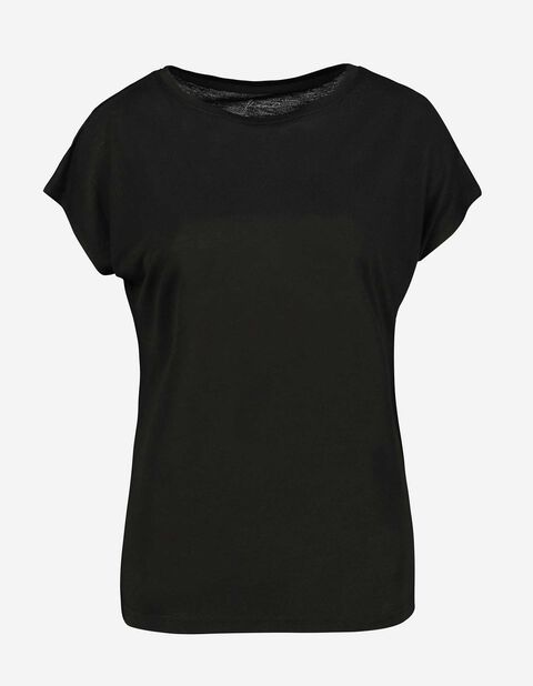 Takko Damen Shirt - Viskose-Anteil schwarz S