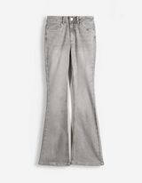 Jeans - Bootcut Fit - grau