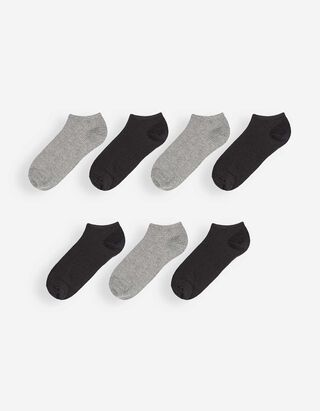 Sneakersocken - 7er-Pack