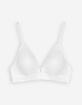 Reggiseno morbido - Coppe imbottite - bianco