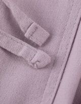 Hose - Leinen-Mix - rosa