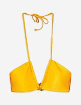 Bikinová podprsenka - Recyklovaný polyester - zluta