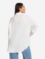 Marškiniai - Muslinas - baltas