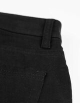 Kelnės - Tiesaus kirpimo - juodas