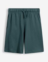 Souprava  tričko a kalhoty - Spadl&aacute; ramena - Světle zelen&aacute;