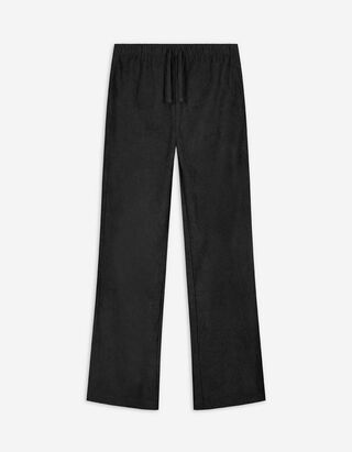 Cordhose - Wide Fit - Schwarz