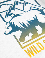 Dukserica - Prednja štampa - svetlo-siva