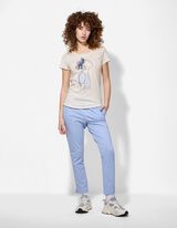 T-Shirt - Print - wei&szlig;