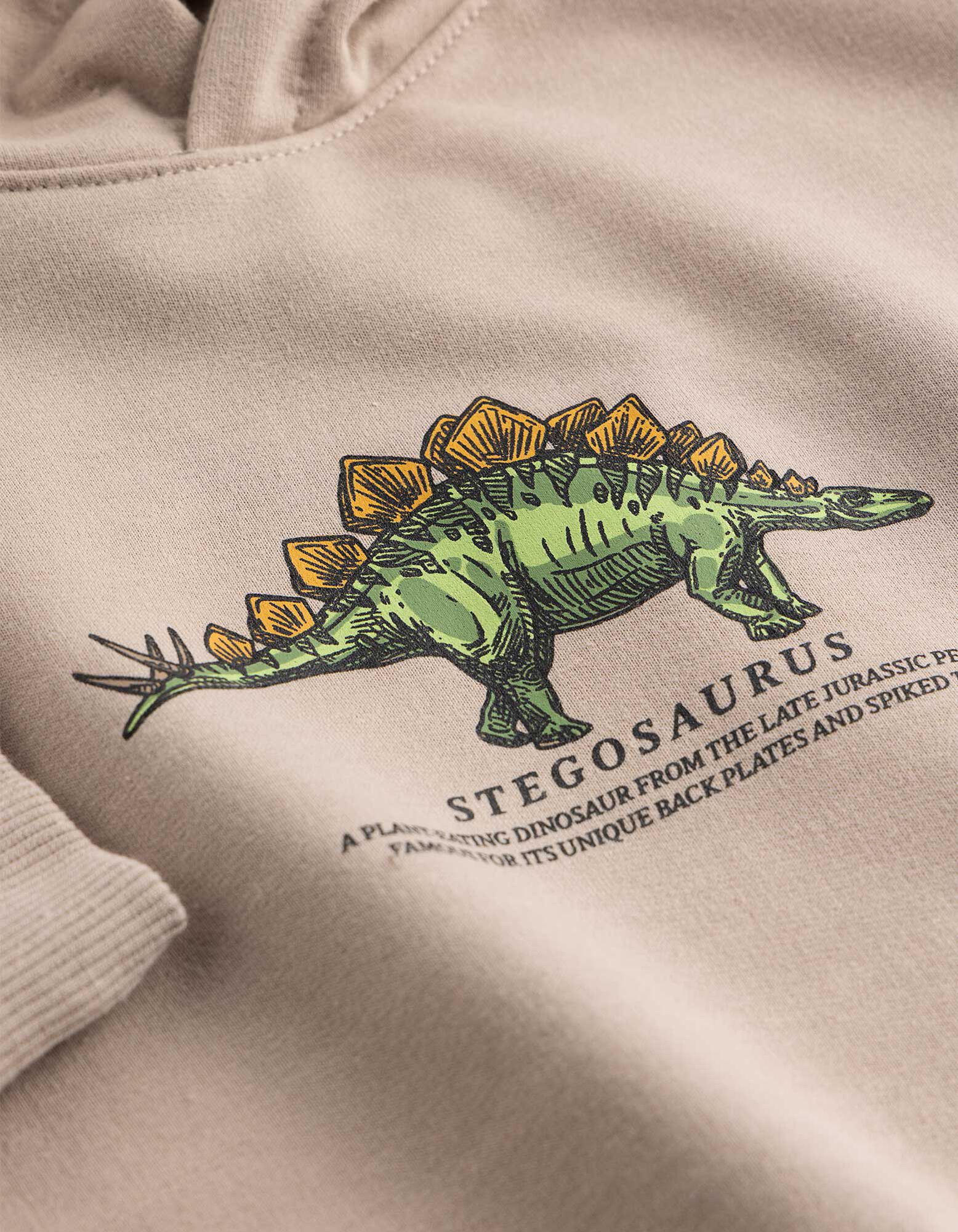 Set aus Sweatshirt und Shorts - Sweat - Beige