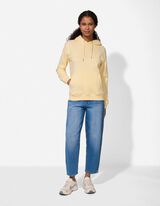 Hoodie - Kapuze - hellgelb