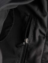 Schultertasche - Wattierung - schwarz