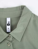 Abito premaman - LENZING&trade; ECOVERO&trade; - verde scuro