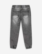 Džinsai - Raištelis - pilkas