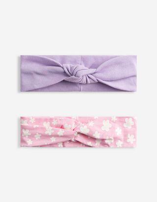 Ozdoba do vlasů  - 2 ks v balen&iacute; - lila