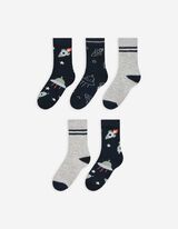 Socken - 5er-Pack