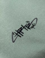 Sweatjacke - Oversized Fit - gr&uuml;n