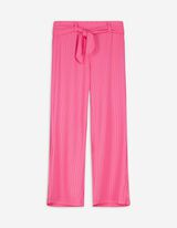 Kilote pantalone - Kai&scaron; na vezivanje - ruzicasta