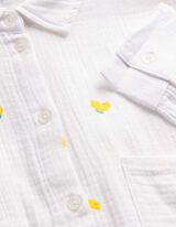 Halenka - Potisk po cel&eacute; plo&scaron;e - b&iacute;l&aacute;