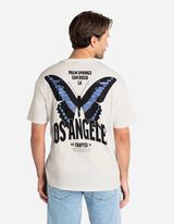 T-shirt - Impronta sul retro - bianco