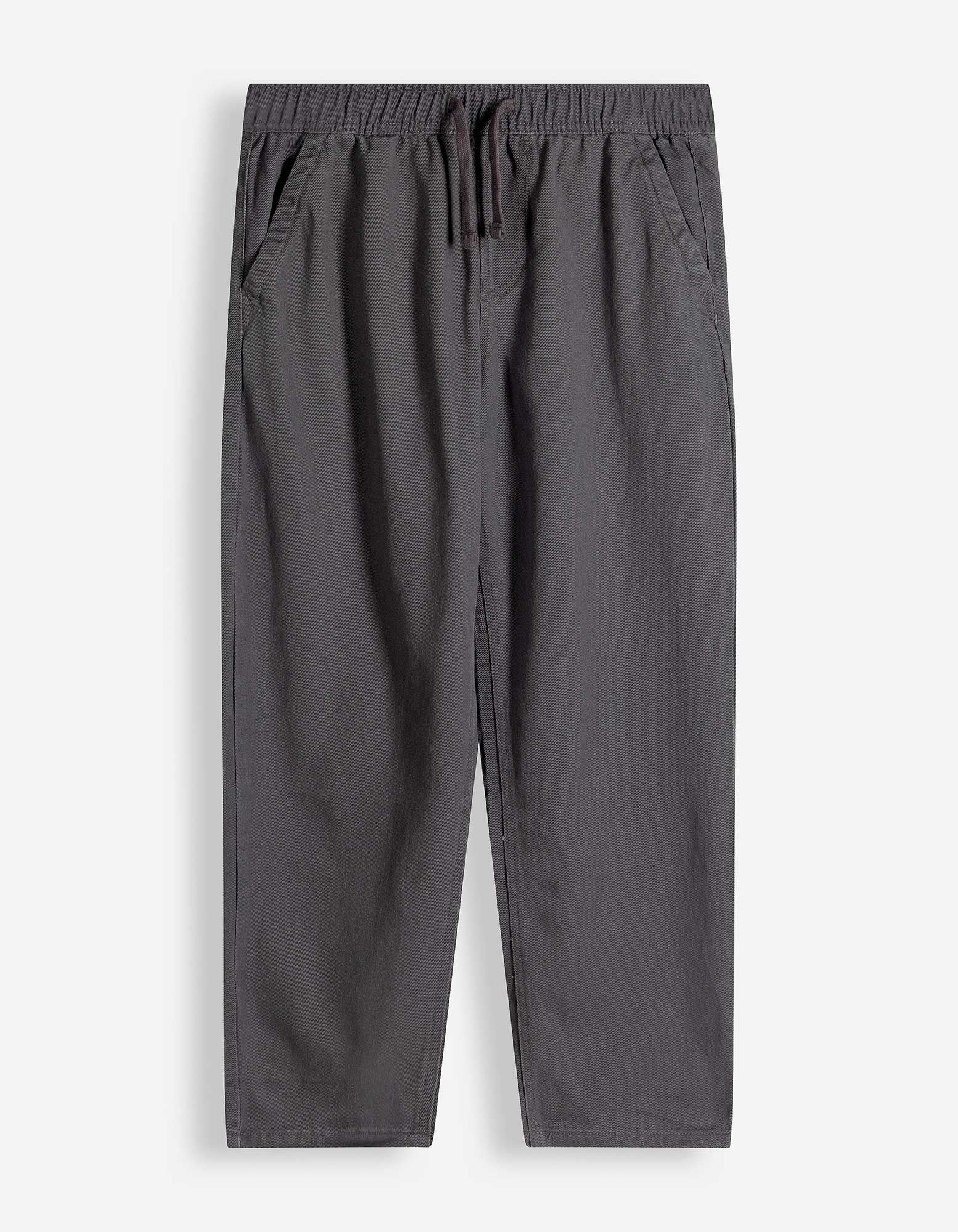 Hose - Loose Fit - dunkelgrau